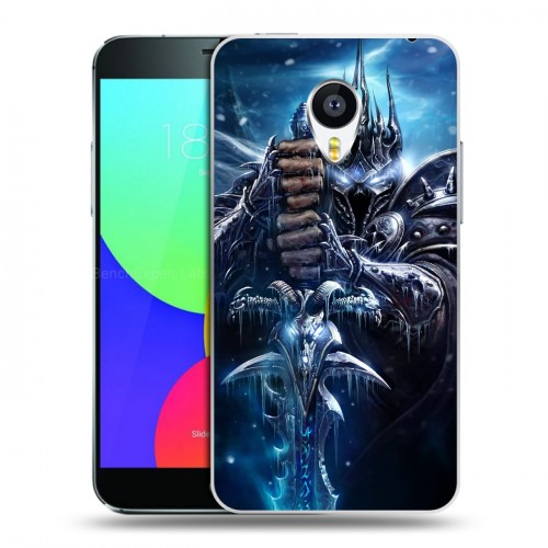 Дизайнерский пластиковый чехол для Meizu MX4 World of warcraft