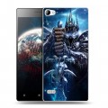 Дизайнерский пластиковый чехол для Lenovo Vibe X2 World of warcraft