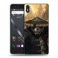 Дизайнерский пластиковый чехол для BQ Aquaris X5 World of warcraft