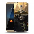 Дизайнерский пластиковый чехол для ZTE Axon 7 World of warcraft