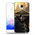 Дизайнерский пластиковый чехол для Meizu M3E World of warcraft