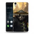 Дизайнерский пластиковый чехол для Huawei Y6II World of warcraft