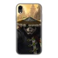 Дизайнерский пластиковый чехол для Iphone Xr World of warcraft