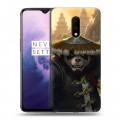 Дизайнерский пластиковый чехол для OnePlus 7 World of warcraft