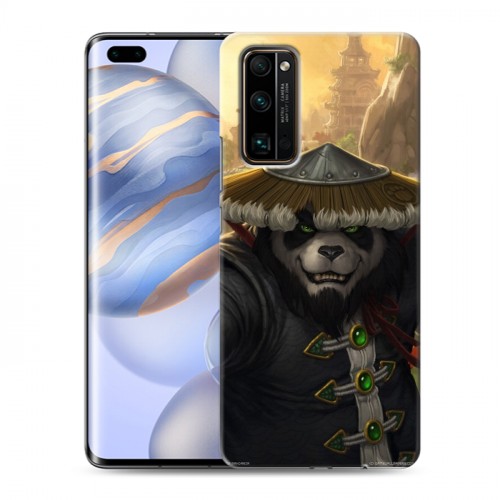 Дизайнерский пластиковый чехол для Huawei Honor 30 Pro World of warcraft