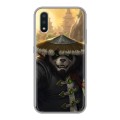 Дизайнерский силиконовый чехол для Samsung Galaxy M01 World of warcraft