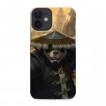 Дизайнерский силиконовый с усиленными углами чехол для Iphone 12 Mini World of warcraft