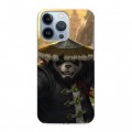 Дизайнерский силиконовый чехол для Iphone 13 Pro World of warcraft