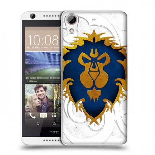 Дизайнерский силиконовый чехол для HTC Desire 626 World of warcraft