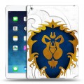 Дизайнерский силиконовый чехол для Ipad (2017) World of warcraft