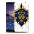 Дизайнерский пластиковый чехол для Nokia 7 Plus World of warcraft