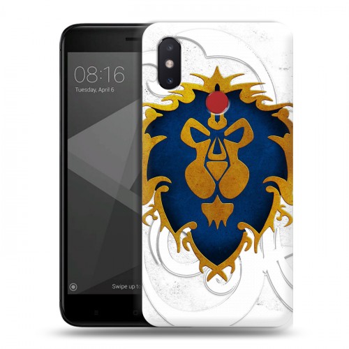 Дизайнерский пластиковый чехол для Xiaomi Mi8 SE World of warcraft