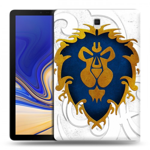 Дизайнерский силиконовый чехол для Samsung Galaxy Tab S4 World of warcraft