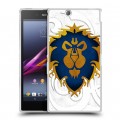 Дизайнерский пластиковый чехол для Sony Xperia Z Ultra  World of warcraft