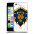 Дизайнерский пластиковый чехол для Iphone 5c World of warcraft