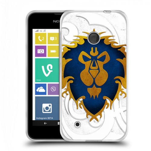 Дизайнерский пластиковый чехол для Nokia Lumia 530 World of warcraft