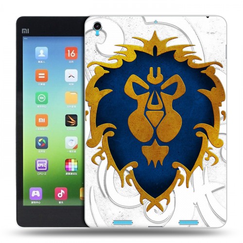 Дизайнерский силиконовый чехол для Xiaomi MiPad World of warcraft