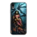 Дизайнерский силиконовый чехол для Iphone Xr Diablo