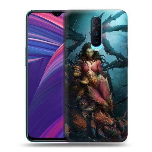 Дизайнерский пластиковый чехол для OPPO RX17 Pro Diablo