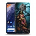 Дизайнерский силиконовый чехол для Nokia 9 PureView Diablo