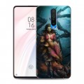 Дизайнерский пластиковый чехол для Xiaomi RedMi K30 Diablo