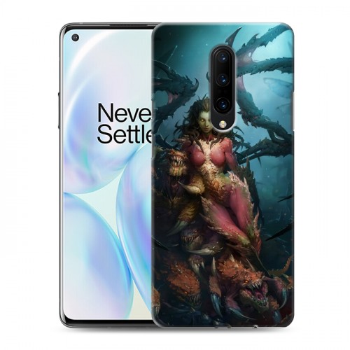 Дизайнерский силиконовый чехол для OnePlus 8 Diablo