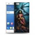 Дизайнерский пластиковый чехол для ZTE Star 1 Diablo