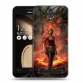 Дизайнерский пластиковый чехол для ASUS Zenfone Go Diablo