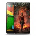 Дизайнерский силиконовый чехол для Lenovo Phab Diablo