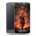 Дизайнерский силиконовый чехол для ZTE Blade L5 Diablo