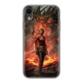 Дизайнерский пластиковый чехол для Iphone Xr Diablo