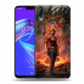 Дизайнерский силиконовый с усиленными углами чехол для ASUS ZenFone Max M2 Diablo