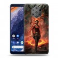 Дизайнерский силиконовый чехол для Nokia 9 PureView Diablo