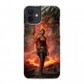 Дизайнерский силиконовый чехол для Iphone 12 Diablo