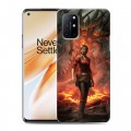 Дизайнерский пластиковый чехол для OnePlus 8T Diablo