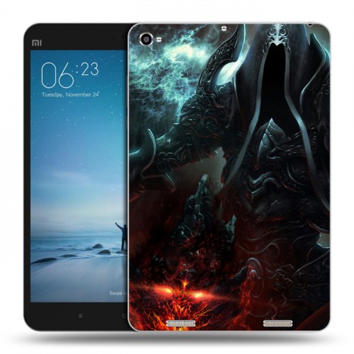 Дизайнерский силиконовый чехол для Xiaomi Mi Pad 2 Diablo