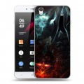 Дизайнерский пластиковый чехол для OnePlus X Diablo