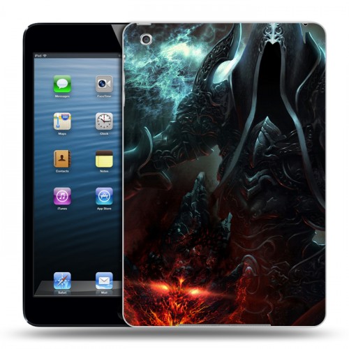 Дизайнерский силиконовый чехол для Ipad Mini Diablo