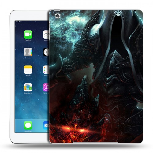 Дизайнерский силиконовый чехол для Ipad Air Diablo