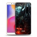 Дизайнерский пластиковый чехол для Xiaomi RedMi 6A Diablo