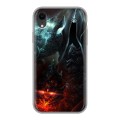 Дизайнерский пластиковый чехол для Iphone Xr Diablo