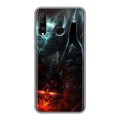 Дизайнерский силиконовый чехол для Huawei P30 Lite Diablo