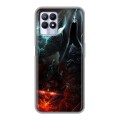 Дизайнерский силиконовый чехол для Realme 8i Diablo