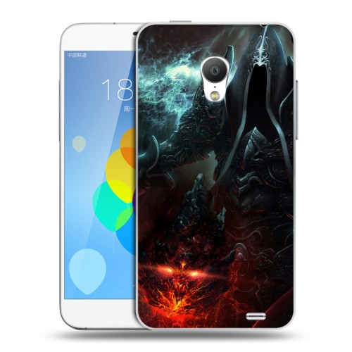 Дизайнерский силиконовый чехол для  Meizu MX3 Diablo