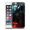 Дизайнерский силиконовый чехол для Iphone 6 Plus/6s Plus Diablo