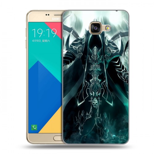 Дизайнерский силиконовый чехол для Samsung Galaxy A9 Diablo