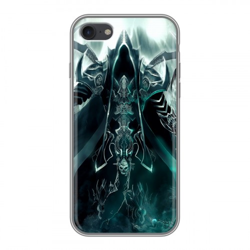 Дизайнерский силиконовый чехол для Iphone 7 Diablo