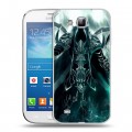 Дизайнерский пластиковый чехол для Samsung Galaxy Premier Diablo