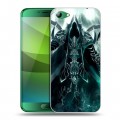 Дизайнерский силиконовый чехол для Elephone S7 Diablo