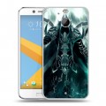 Дизайнерский пластиковый чехол для HTC 10 evo Diablo